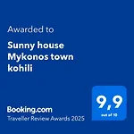 Sunny House Mykonos Town Kohili